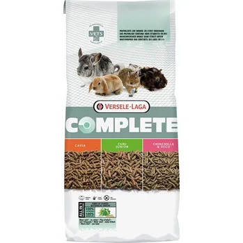 Krmivo pro hlodavce Versele Laga Complete pro křečky, králíky, činčily a osmáky degu 2 × 8 kg