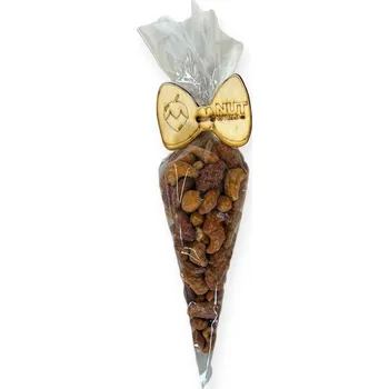 Nutworld.cz Ořechový kornout malý 150g Mix ořechů v medu a soli