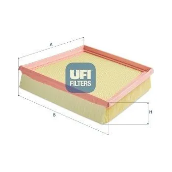 Vzduchový filtr Vzduchový filtr UFI 30.D98.00