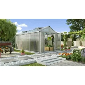 Skleník skleník VITAVIA ZEUS COMFORT 13800 PC 10 mm stříbrný