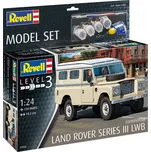 Revell ModelSet auto 67056 - Land Rover Series III LWB (commercial) (1:24) - expresní doprava