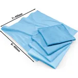 G.Gastro (10 Kusů) Utěrka z mikrovlákna modrá - 40 x 40 cm