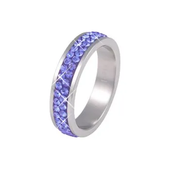 Prsten Prsten Tribal RSSW02-SAPPH Obvod 50 mm