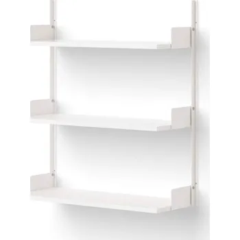 Nástěnné svítidlo New Works Policová sestava Wall Shelf 900, white/white