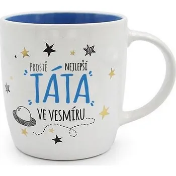 metr Hrnek nejlepší táta ve vesmíru