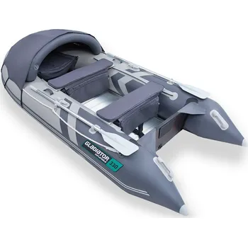 Člun Člun nafukovací Gladiator Active C330 AL šedo-šedý