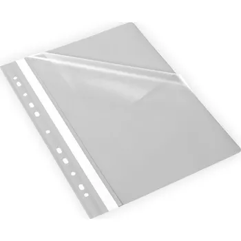 Rychlovazač A4 Bantex s eurozávěsem, šedý