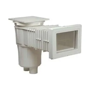 Astralpool Skimmer s extra dlouhým hrdlem a čtvercovým víkem, barva bílá, pro fóliové a prefabrikované bazény