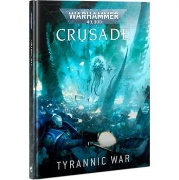 Desková hra Games Workshop Warhammer 40,000 - Crusade: Tyrannic War - kniha