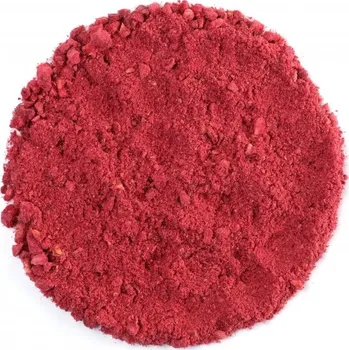 Sušené ovoce NUTSMAN Maliny lyofilizované - prášek a kousky 50 g