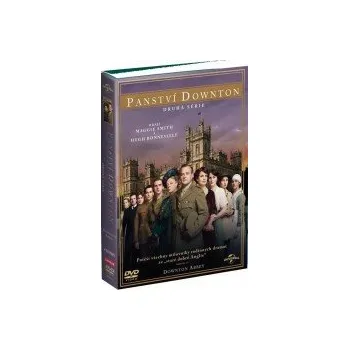 Seriál Panství Downton 2.série / 4DVD - DVD 4 disky