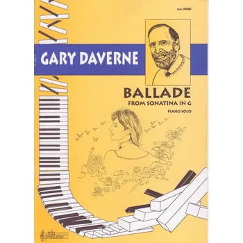 Ballade Uit Sonatine G P. - skladby pro klavr 1214645