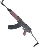 WARRIOR Samopal airsoft manuální W58S sklopka - BB 6 mm + Doprava zdarma na další nákup