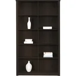 Knihovna Finezja F8 - dub sonoma čokoláda