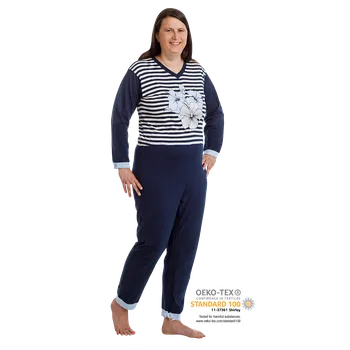 Dámský overall Pyžamový overal pro dlouhodobě nemocné pacienty ženy Velikost: S