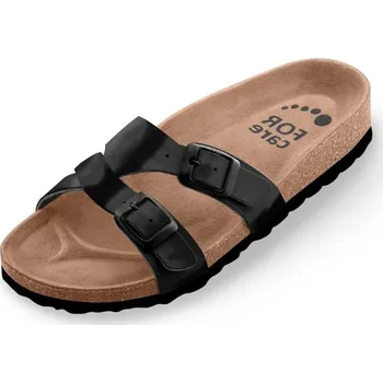 Dámské pantofle FORcare dámské zdravotní pantofle 212101 černé Velikost: 41