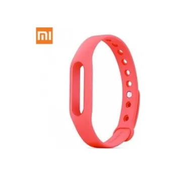 Příslušenství k chytrým hodinkám Xiaomi MiBand originální náramek barva růžová