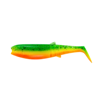 Nástraha Savage Gear gumová nástraha Cannibal Shad Bulk Firecracker Délka: 8cm