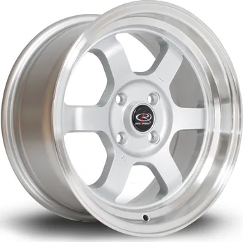 Alu kolo Disk Rota Grid-V 15X7 4X100 67,1 ET20, Silver