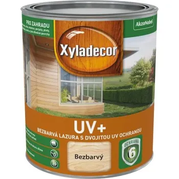 Lak na dřevo Bezbarvá lazura XYLADECOR UV+ - 5 L - bezbarvý