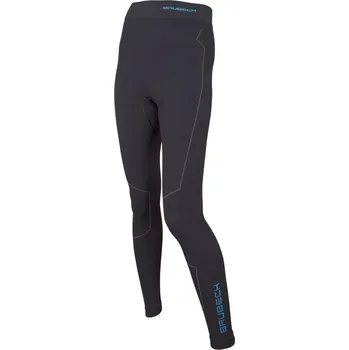 Dámské termo spodky Spodky Brubeck Thermo Pants W S black/blue