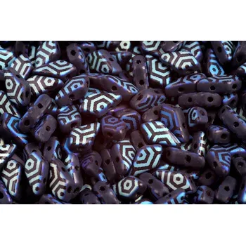 Korálek Kite korálky č.62 (9x5mm)