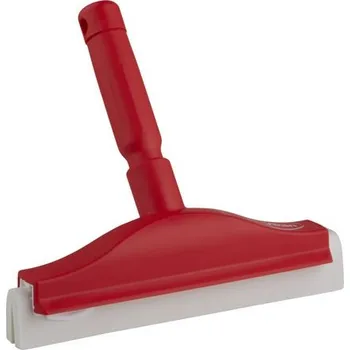 Vikan Stěrka ruční s pryžovým břitem - červená