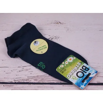 Pánské ponožky Ponožky Props bio nízké kotníkové antibakteriální se stříbrem TMAVOMODRÉ velikosti ponožek: 25-26 ( EUR vel. 38-39)