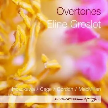 Zahraniční hudba CD Toshio Hosokawa: Eline Groslot - Overtones 2023