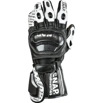 Rukavice SNAP INDUSTRIES rukavice PREDATOR Long black/white - 2XL