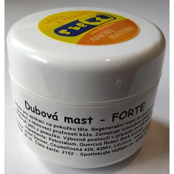 Bylinná léčivá mast Tinktur - Dubová mast - FORTE 3x 30 ml. (Dubová mastička)