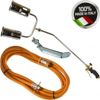 Stavební hořák Střešní plynový hořák 90cm 2x60mm Idealgas Idealgas 59148