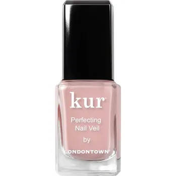 Lak na nehty LONDONTOWN kur Nail Veil No.4 zpevňující tónovaná péče na nehty