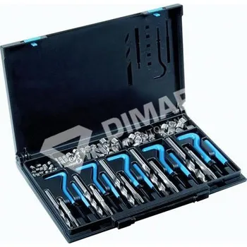 Závitořezný nástroj Sada k opravě závitu M5-12 VÖLKEL 04081.11