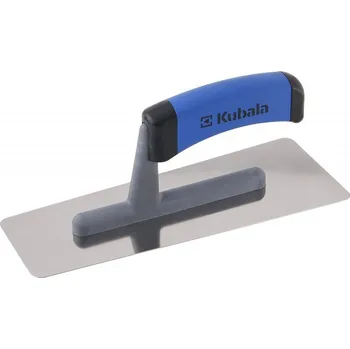 Zednické hladítko Hladítko nerezové trapézové 75x95x240mm, benátské, rukojeť G-1 0459