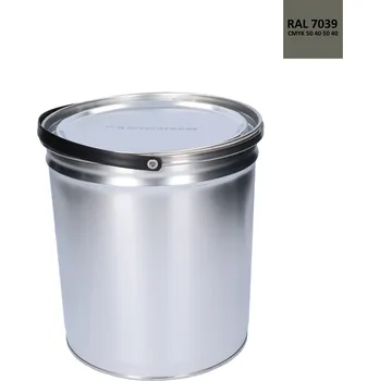 barva a nátěr na dřevo Barva antikorozní polomatná na zinek 5 kg křemenová-šedá