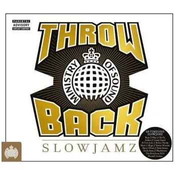 Zahraniční hudba 3CD Various: Throwback Slowjamz 2017