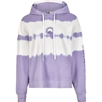 Dámské oblečení Dámská Mikina O'NEILL WOMEN OF THE WAVE HOODIE 1750046-34519 – Fialová XL