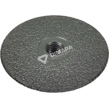 Brusný kotouč Diamantový kotouč na broušení, řezání 80mm M14 / rotační pilník DIMAPA