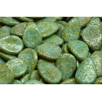 Korálek Korálky lístek 1682 (11x16mm)