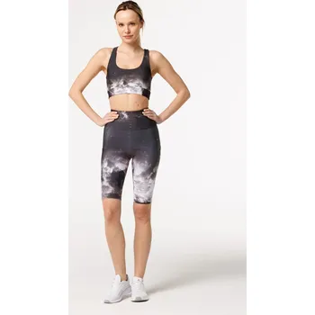 Nestandardní parfém Bittersweet Paris Woman's Grunge Biker Shorts C-LPBS-Print BSPC08 Bittersweet Paris šedá 2344041