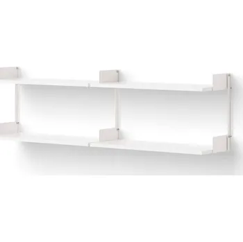 Nástěnné svítidlo New Works Policová sestava Chamber Shelf, white/white