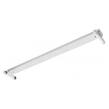 Zářivkové svítidlo GTV G-TECH Zářivkové svítidlo OSL SLIM-2x120 T8 LED-J, G13, AC220–240V, 50/60HZ, IP20, povrchová montáž, bílé