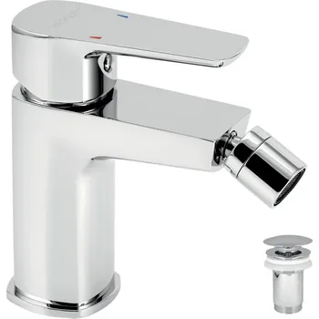 Vodovodní baterie Novaservis Bidetová baterie s výpustí METALIA 58, chrom 58011,0