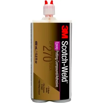 Průmyslové lepidlo DP270 3M Scotch-Weld 2K epoxidové zalévací lepidlo, černé, 48,5 ml