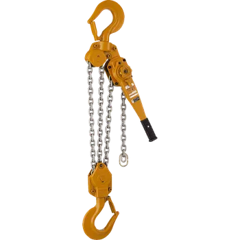 řetězový zvedák Ruční kladkostroj KITO typ LB090 nosnost 9000 kg zdvih 1,5 m