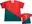Pánský fotbalový dres Portugalsko Ronaldo 2023 červený/zelený, XXL