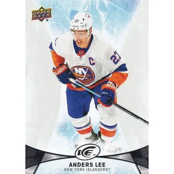 Karetní hra řadová karta ANDERS LEE 20-21 UD Ice číslo 28
