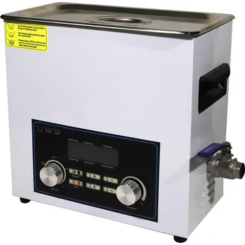 Ultrazvuková čistička Ultrazvuková čistička řada FTS - 28 kHz digitální ovládání Objem: 10 litrů