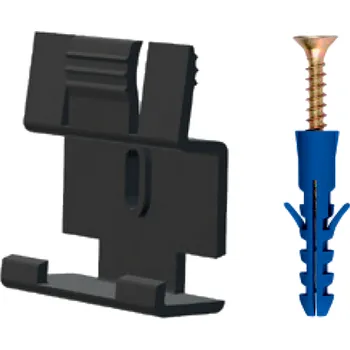 soklová lišta Decora PVC úchyt k liště BiClick (bal. 20 ks)